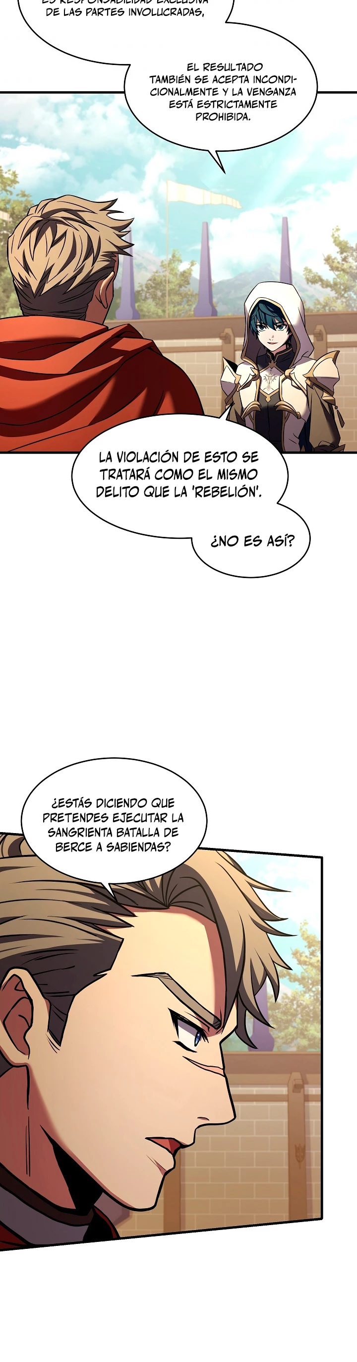 182. El Regreso del Legendario Caballero de la Lanza > Capitulo 52 > Page 301